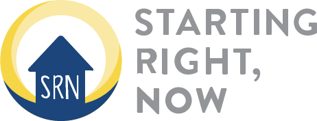 Starting Right, Now Logo